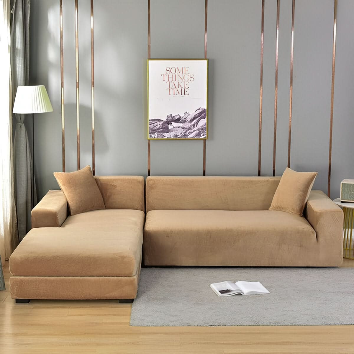 Elegant and Comfortable Sofa Cover