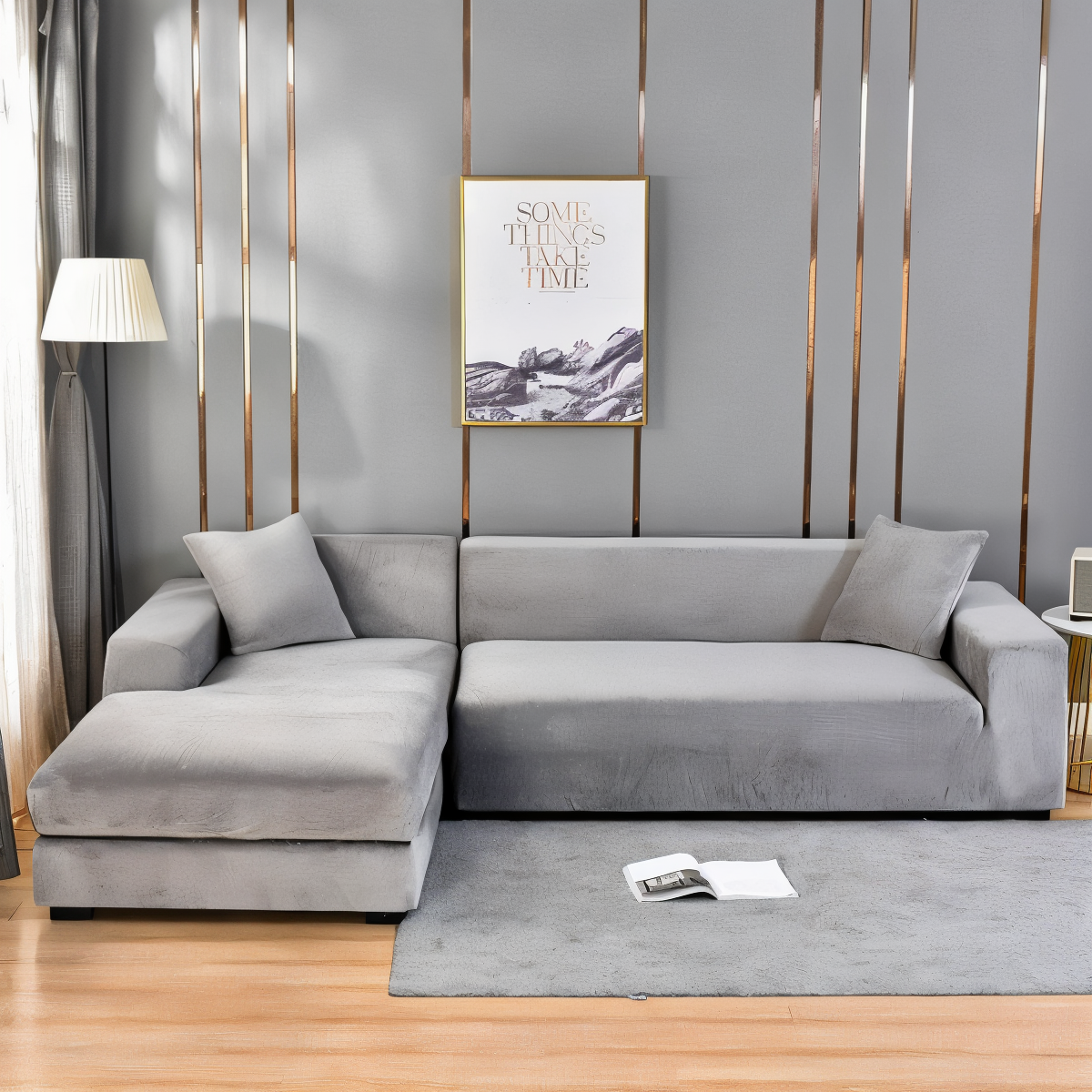 Elegant and Comfortable Sofa Cover