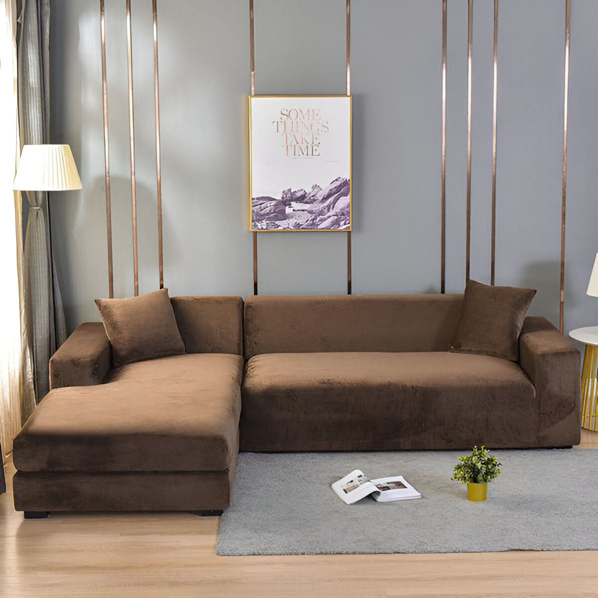 Elegant and Comfortable Sofa Cover