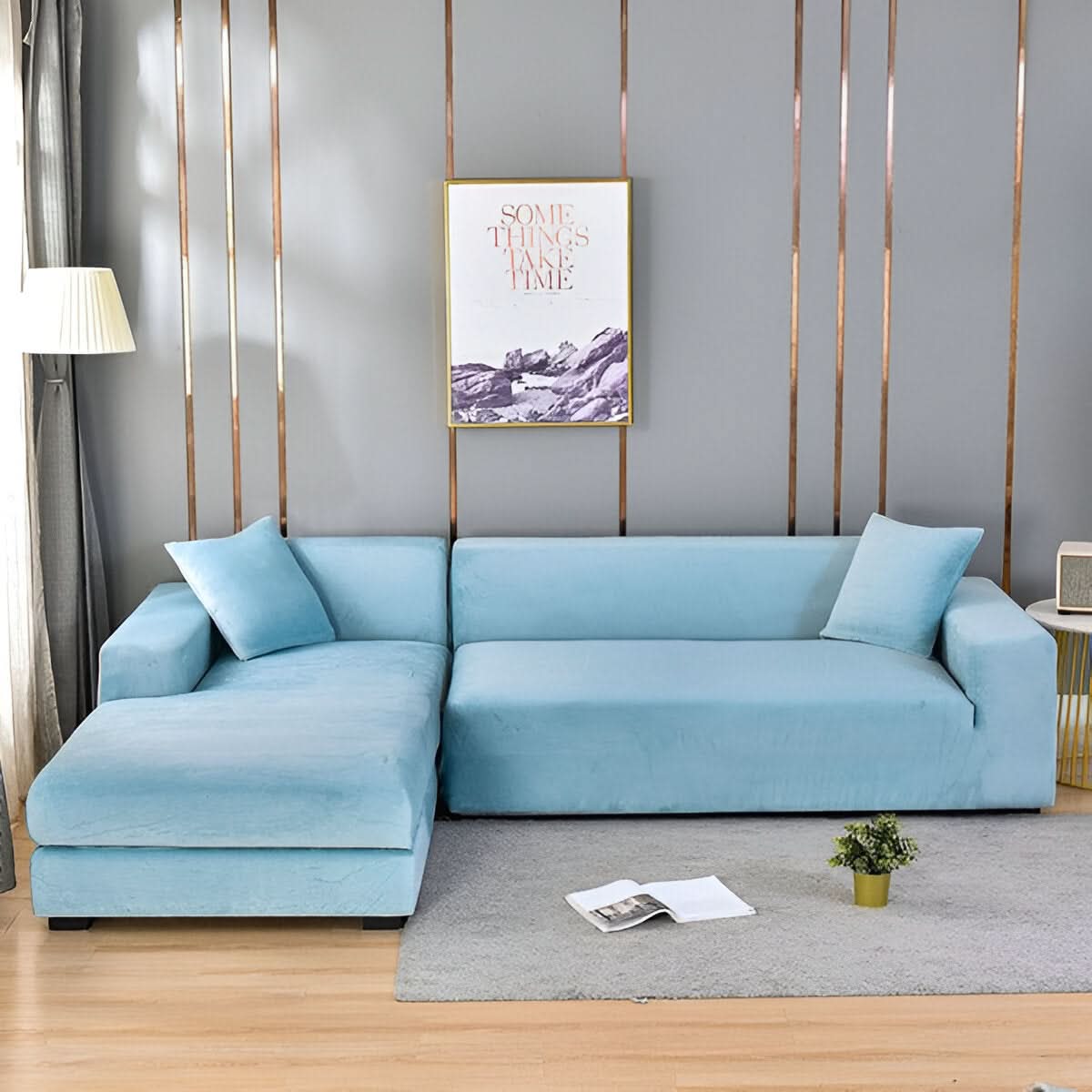 Elegant and Comfortable Sofa Cover