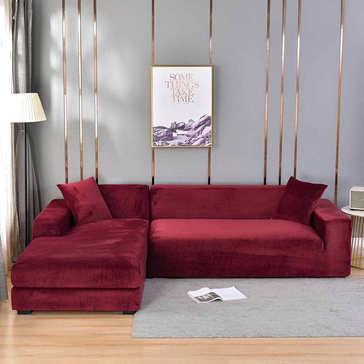Elegant and Comfortable Sofa Cover