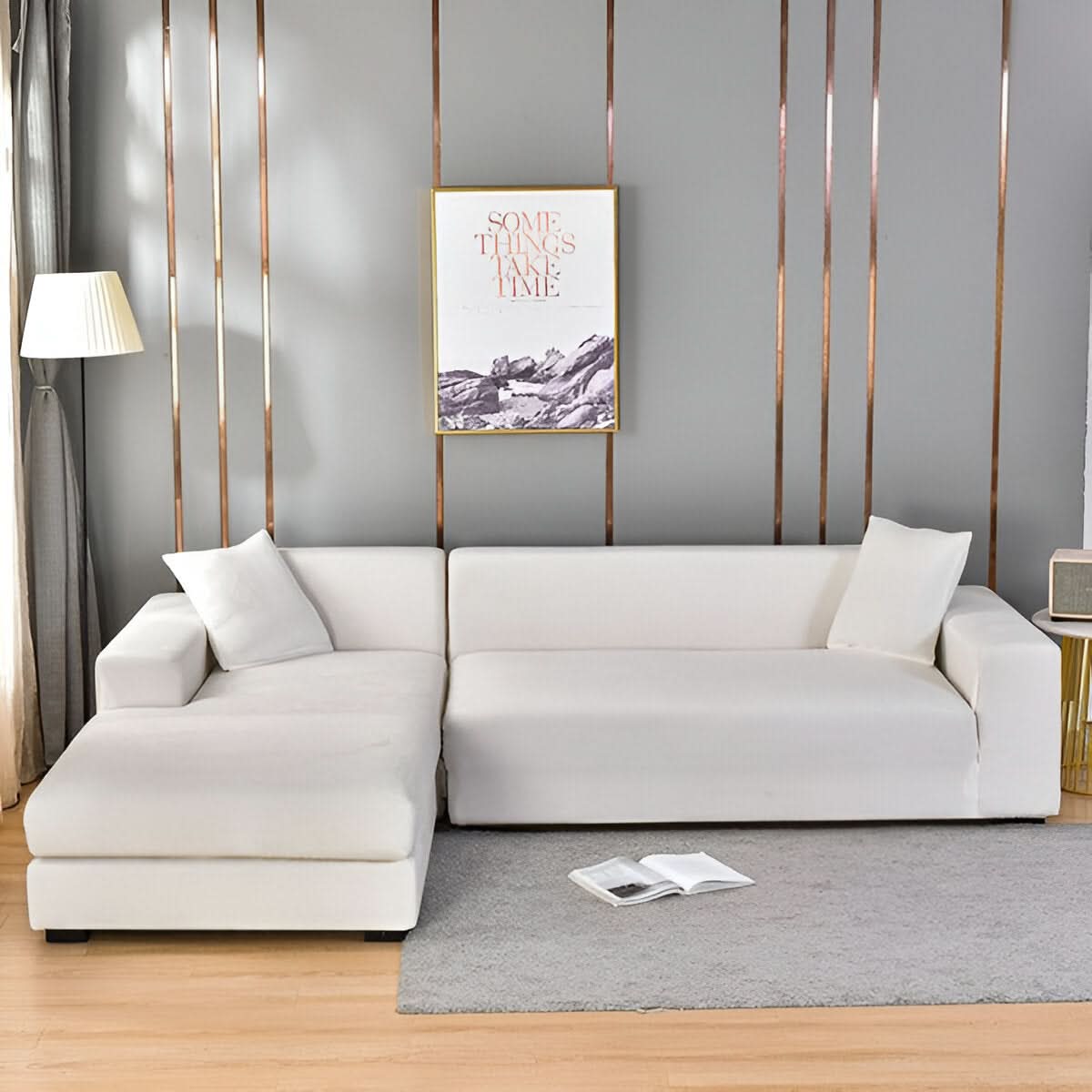 Elegant and Comfortable Sofa Cover