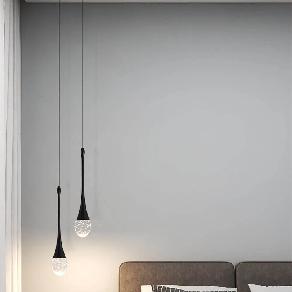Elegant Glass Pendant Light for a Cosy Atmosphere – Warm Light