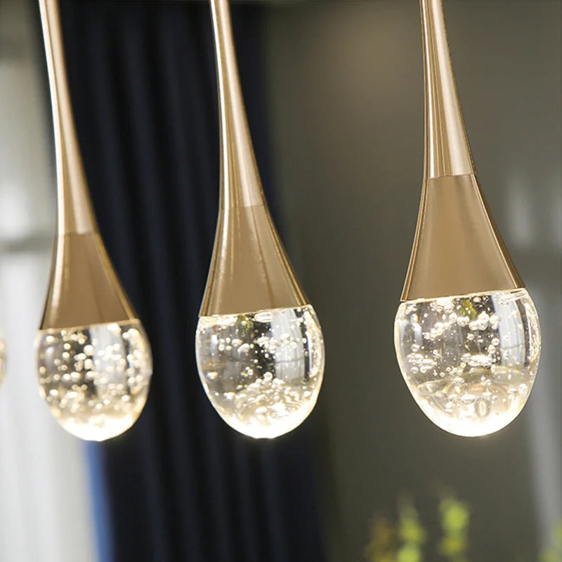Elegant Glass Pendant Light for a Cosy Atmosphere – Warm Light