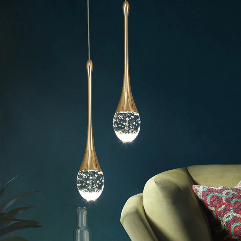 Elegant Glass Pendant Light for a Cosy Atmosphere – Warm Light