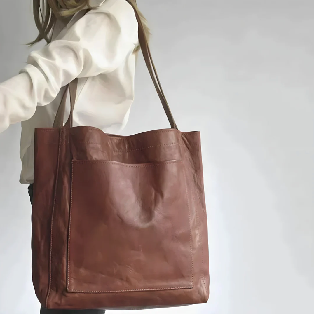 Elegant Handmade Spacious Tote Bag for Women