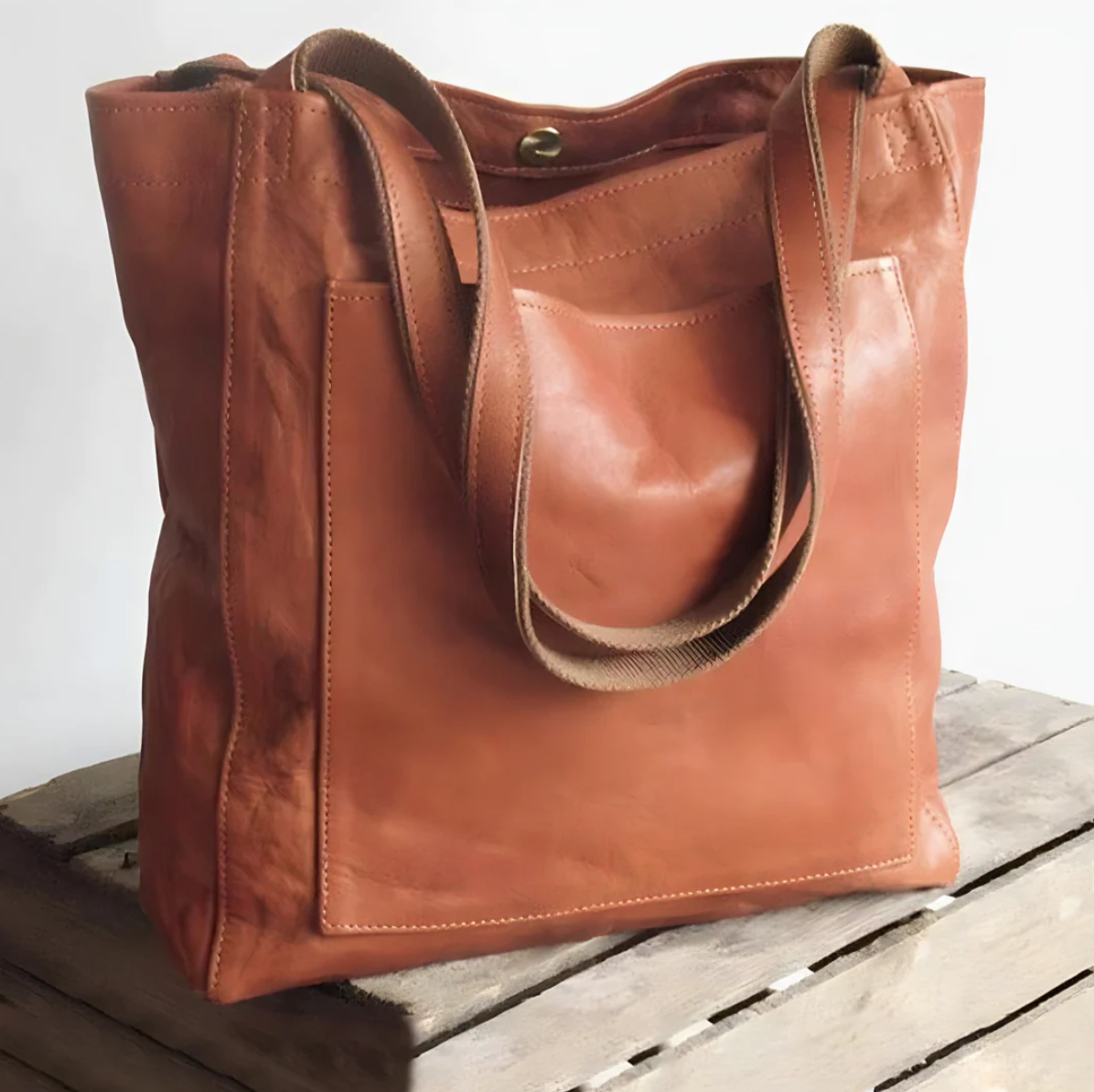 Elegant Handmade Spacious Tote Bag for Women