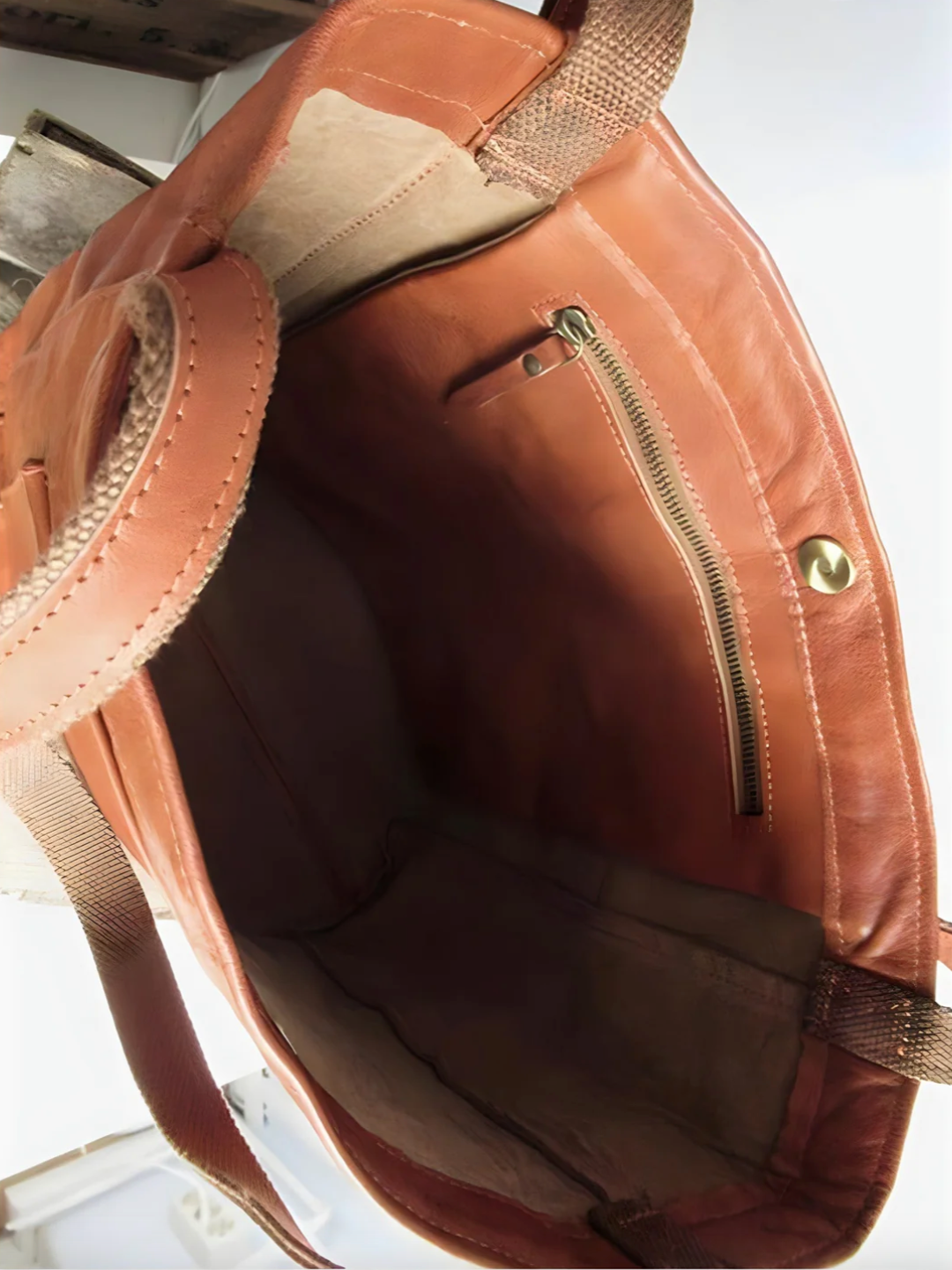 Elegant Handmade Spacious Tote Bag for Women