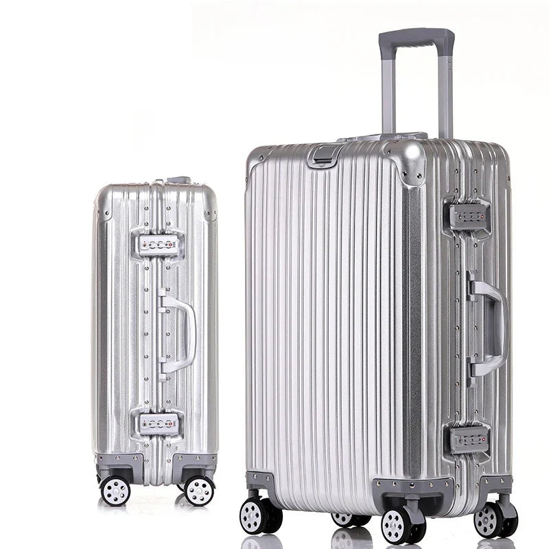 Elegant Hardshell Suitcase – Durable & Comfortable