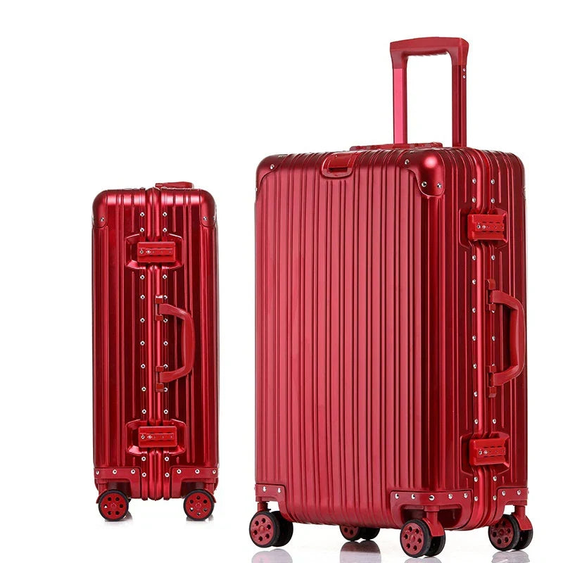 Elegant Hardshell Suitcase – Durable & Comfortable