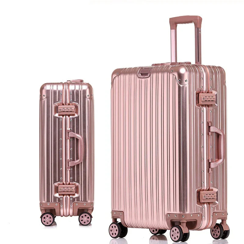 Elegant Hardshell Suitcase – Durable & Comfortable