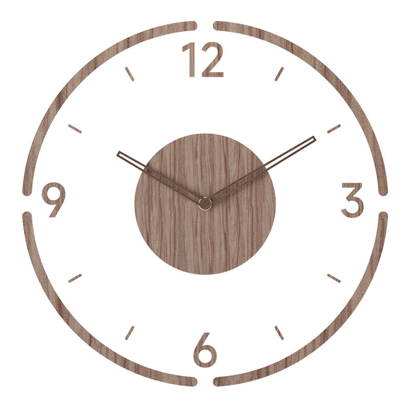 Elegant Minimalist Wall Clock