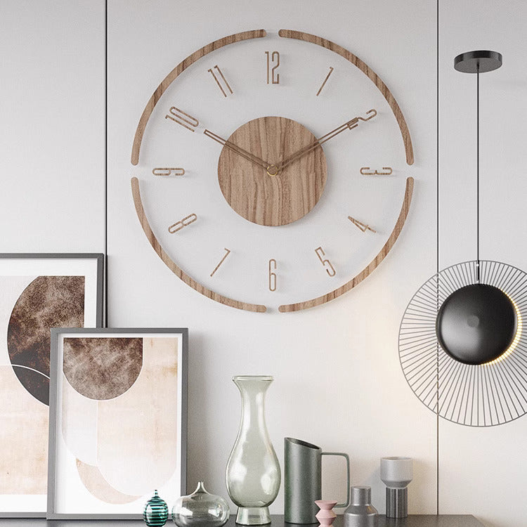 Elegant Minimalist Wall Clock