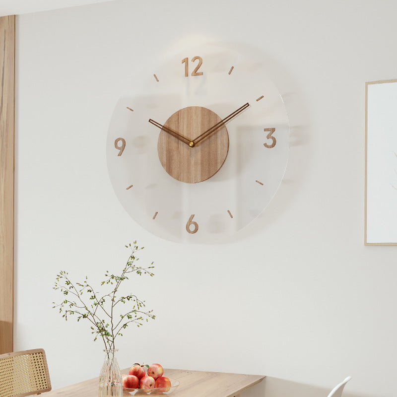 Elegant Minimalist Wall Clock