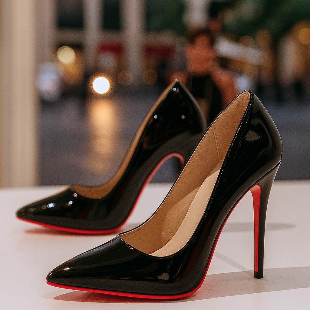 Elegant Pumps with Soft Padded Insole – Black Heels for Every Occasion