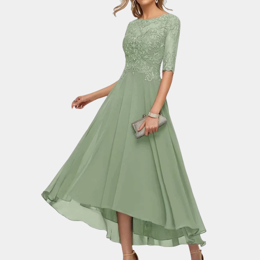 Elegant Summer Party Dress