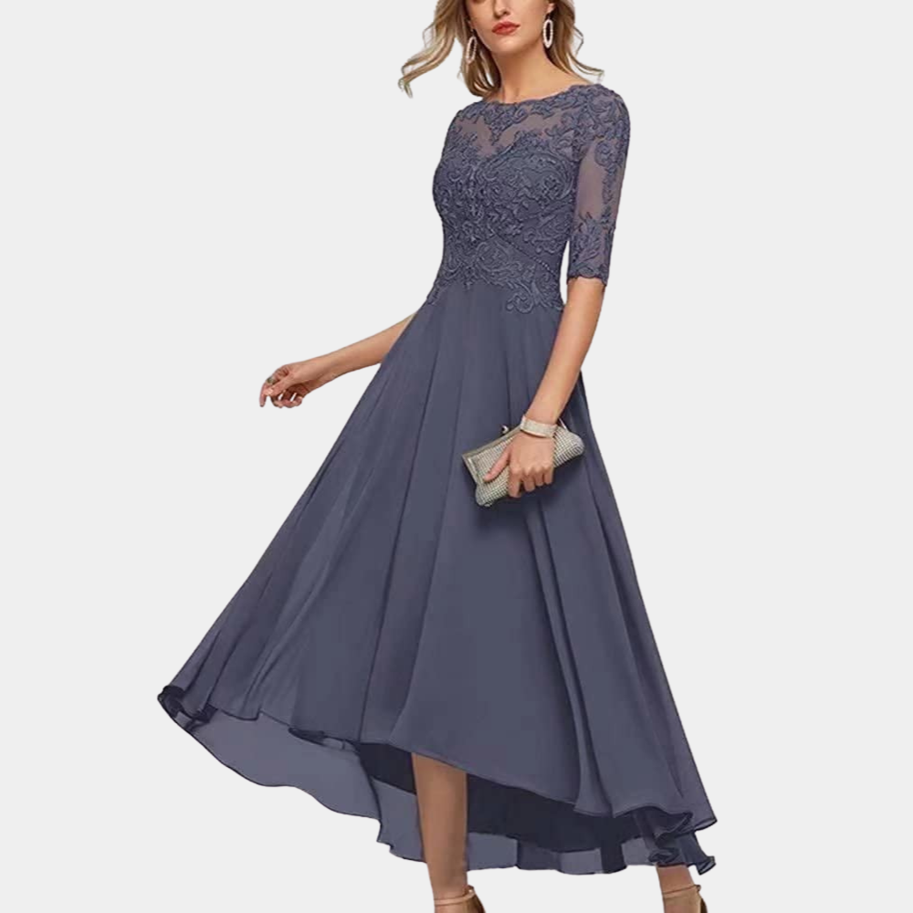 Elegant Summer Party Dress