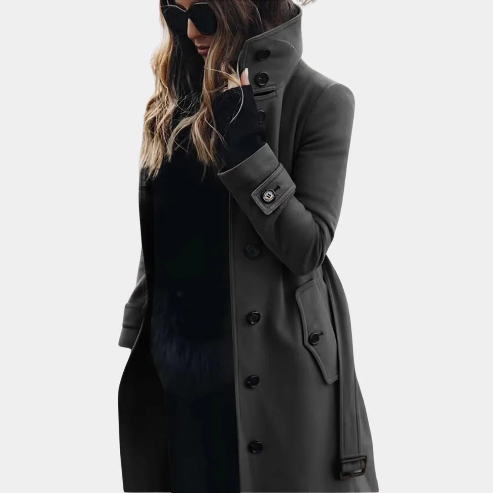 Elegant Women's Trench Coat