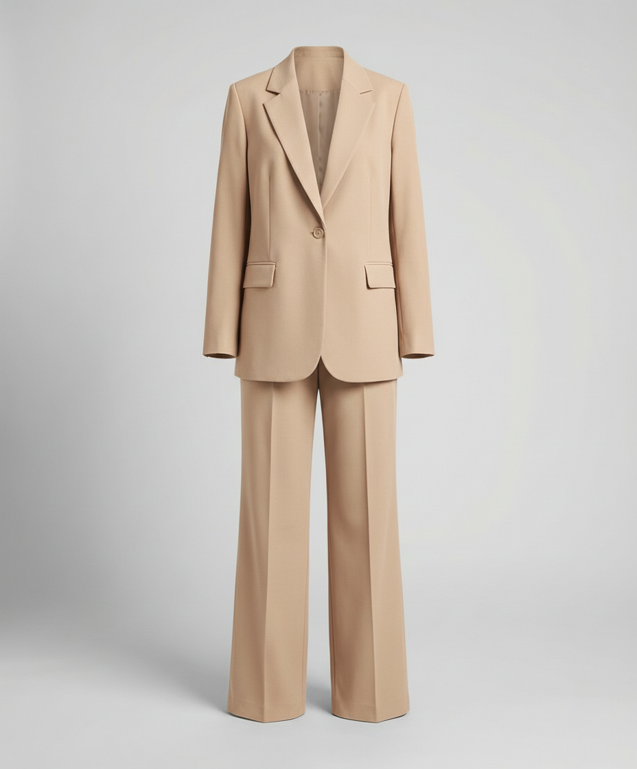 Elegant Women's Two-Piece Suit