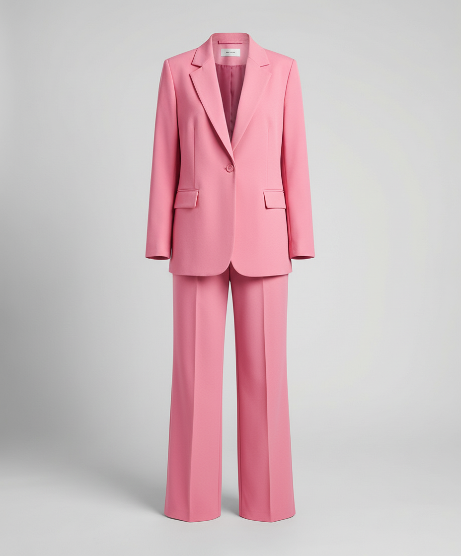 Elegant Women's Two-Piece Suit