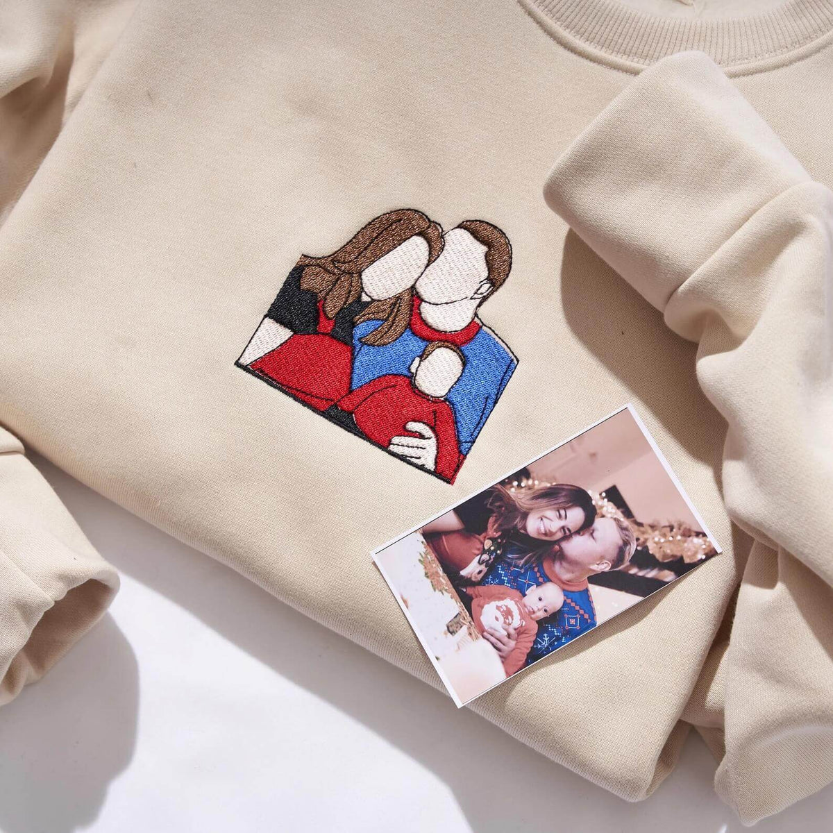 Embroidered Portrait - A Unique Gift