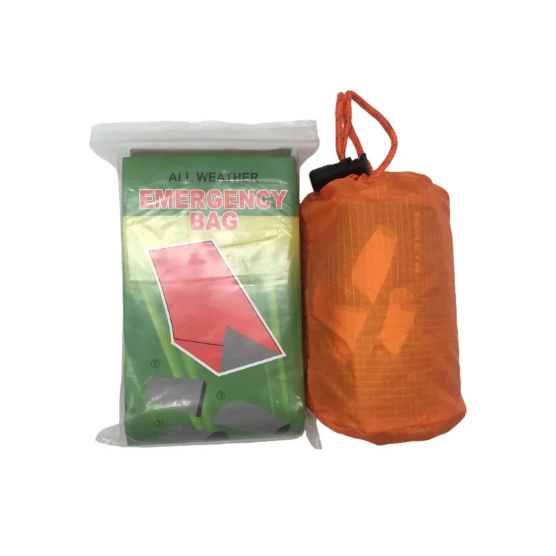 Emergency Survival Sleeping Bags (4-Pack)