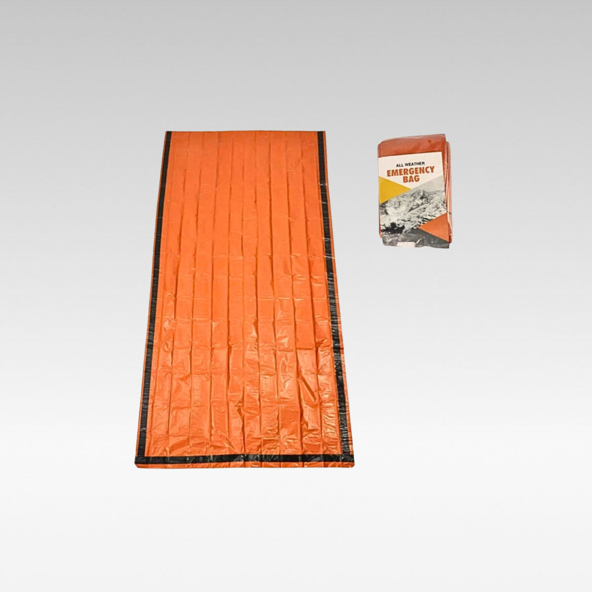 Emergency Survival Sleeping Bags (4-Pack)