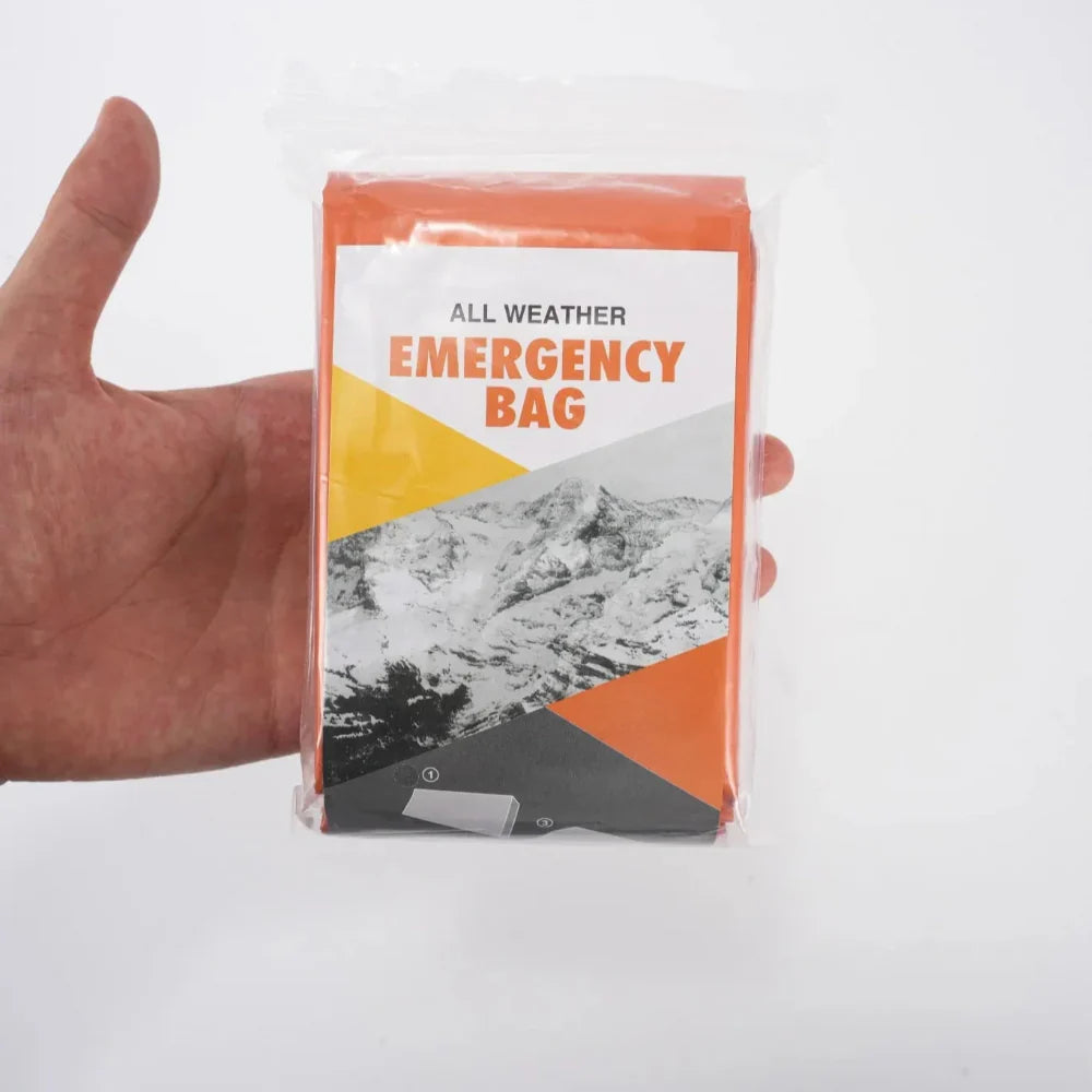 Emergency Survival Sleeping Bags (4-Pack)