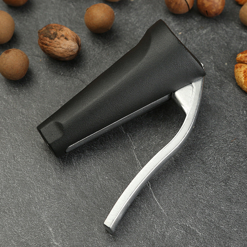 Ergonomic Aluminum Nutcracker in Red and Black