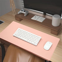 Ergonomic Anti-Slip PU Leather Desk Mat