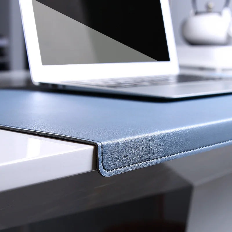 Ergonomic Anti-Slip PU Leather Desk Mat