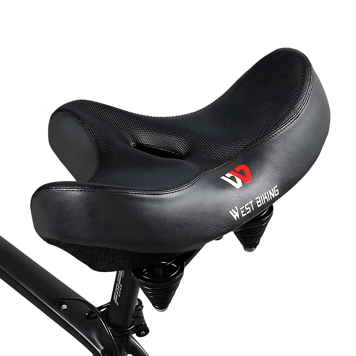 Ergonomic Bicycle Saddle