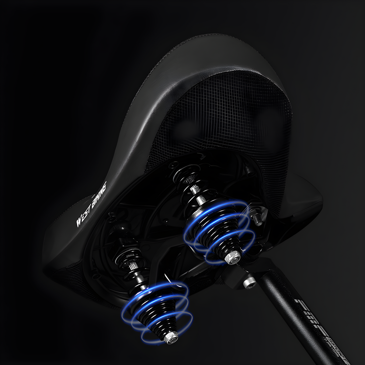 Ergonomic Bicycle Saddle