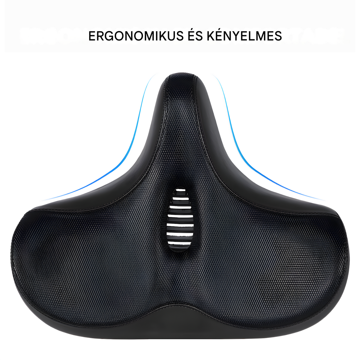 Ergonomic Bicycle Saddle