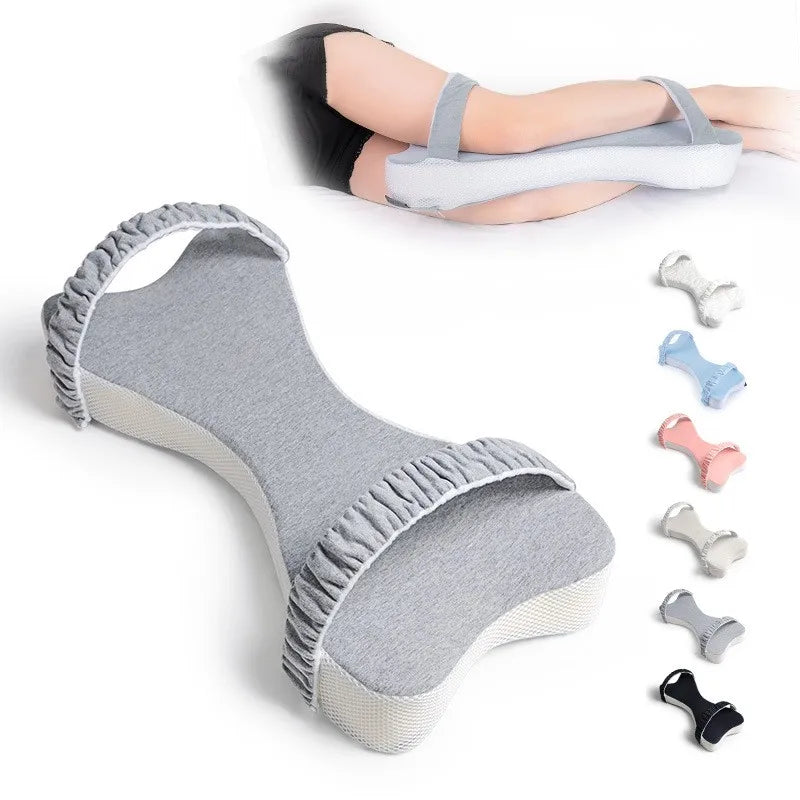 Ergonomic Memory Foam Leg Pillow for Sleeping with Optimal Support