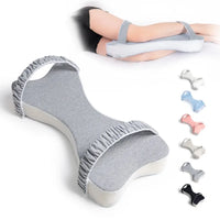 Ergonomic Memory Foam Leg Pillow for Sleeping with Optimal Support