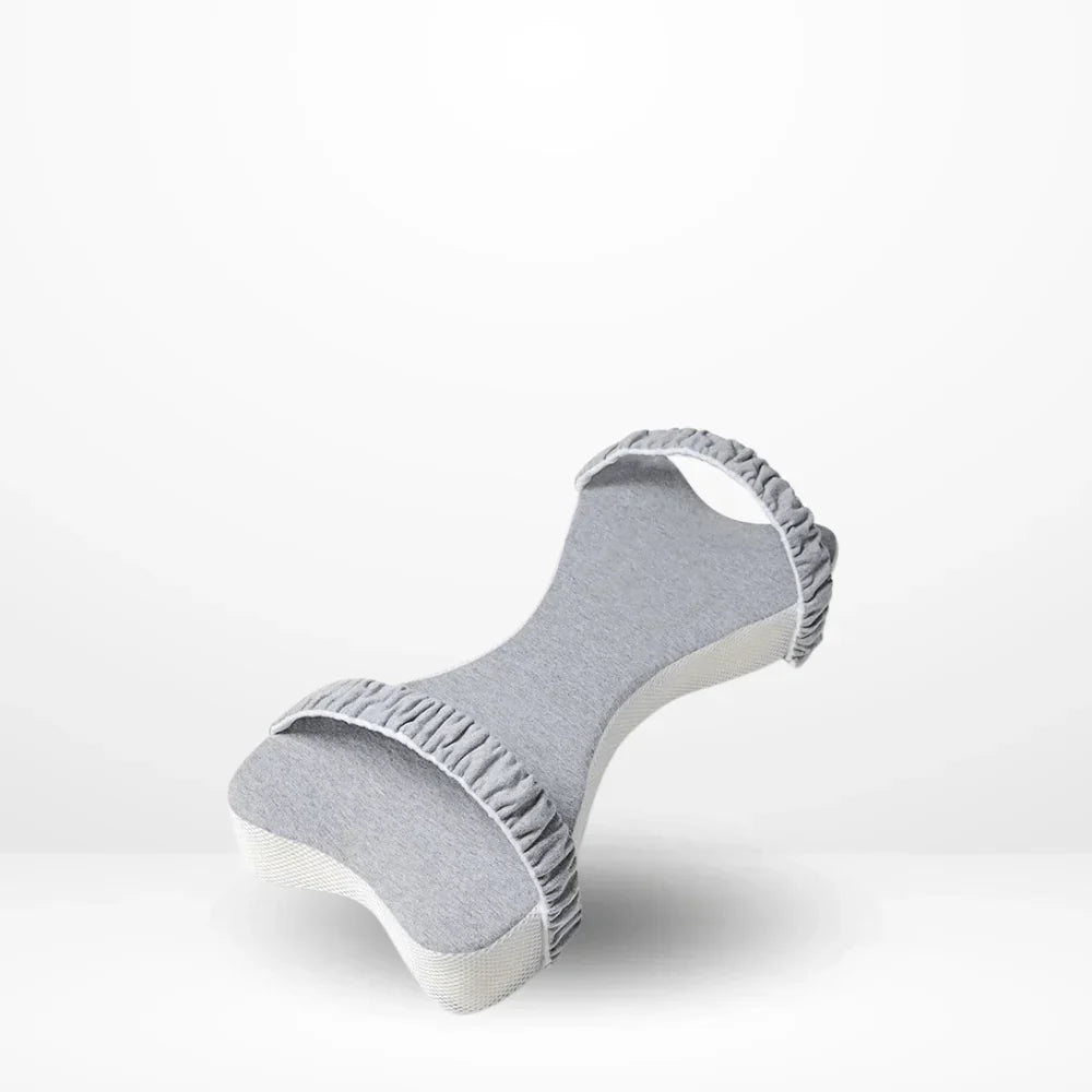 Ergonomic Memory Foam Leg Pillow for Sleeping with Optimal Support