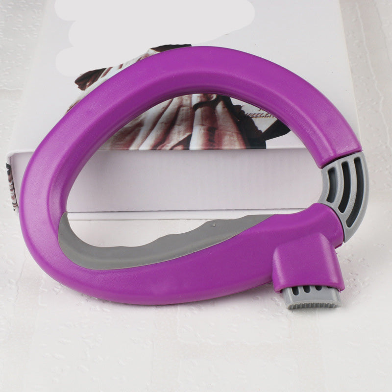 Ergonomic Multi-Bag Carrier with Comfortable Grip