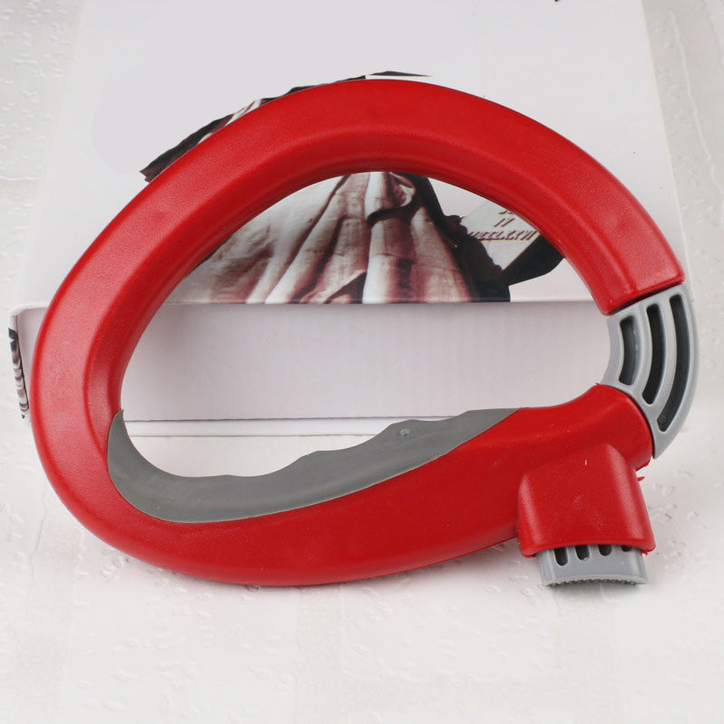 Ergonomic Multi-Bag Carrier with Comfortable Grip