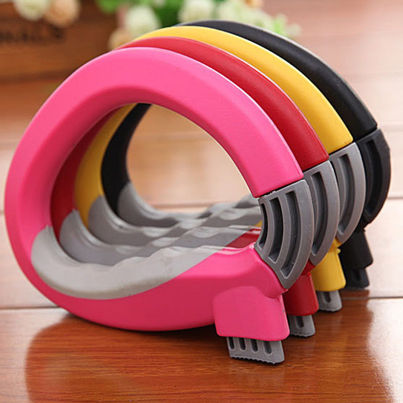 Ergonomic Multi-Bag Carrier with Comfortable Grip