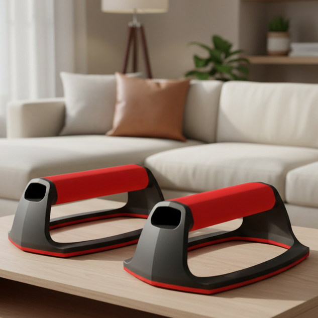 Ergonomic Push-Up Bars for Joint-Friendly Workouts