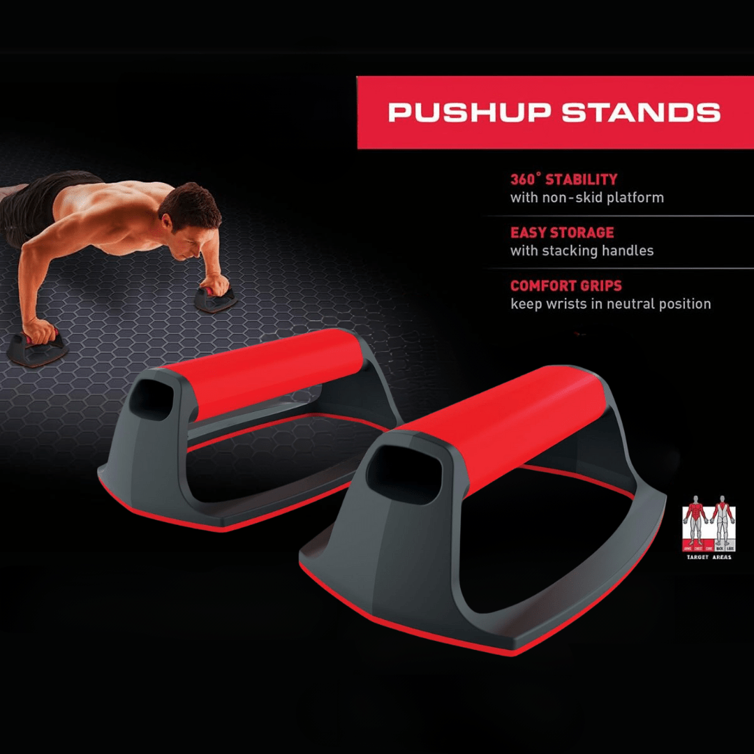 Ergonomic Push-Up Bars for Joint-Friendly Workouts