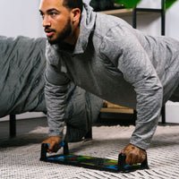 Ergonomic Push-Up Board for Targeted Upper Body Workouts
