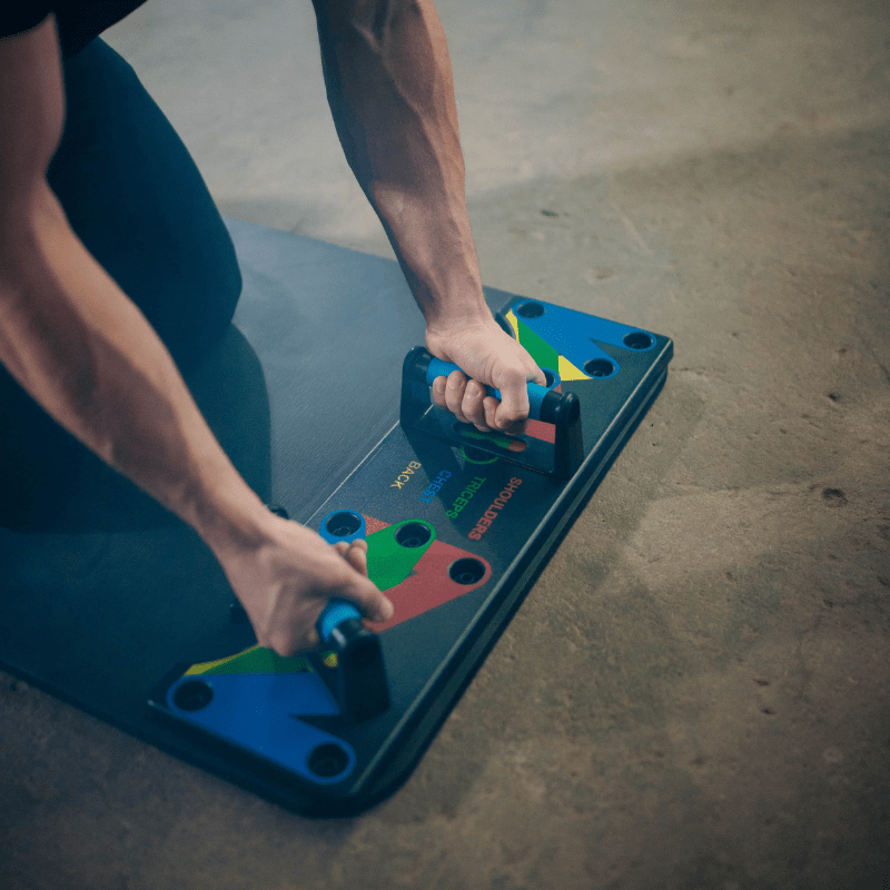 Ergonomic Push-Up Board for Targeted Upper Body Workouts