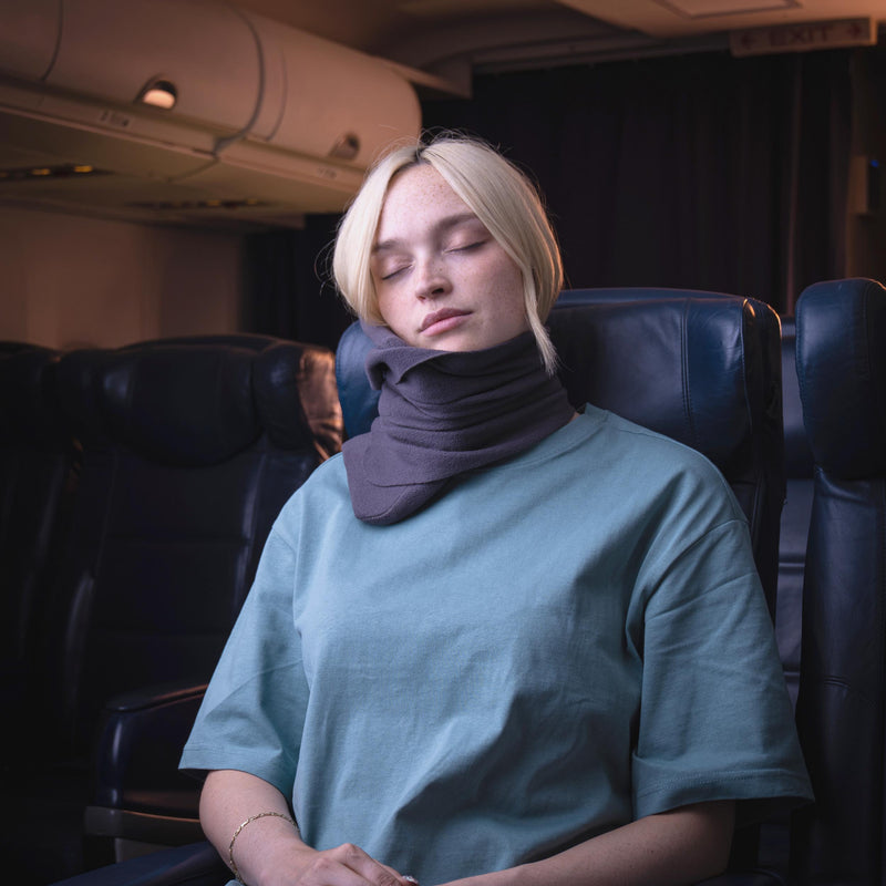 Ergonomic Travel Pillow - Airplane Pillow