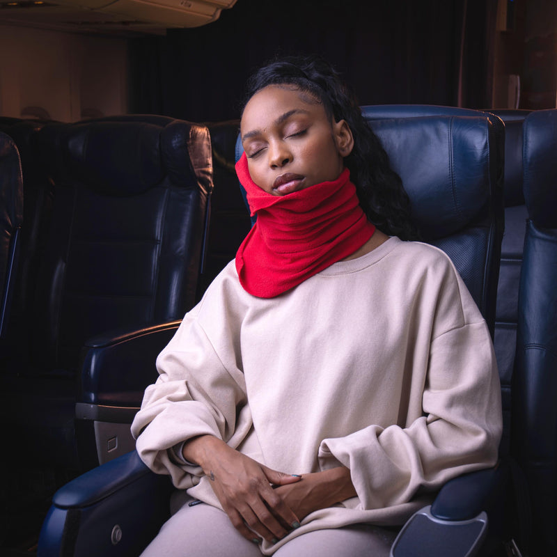 Ergonomic Travel Pillow - Airplane Pillow