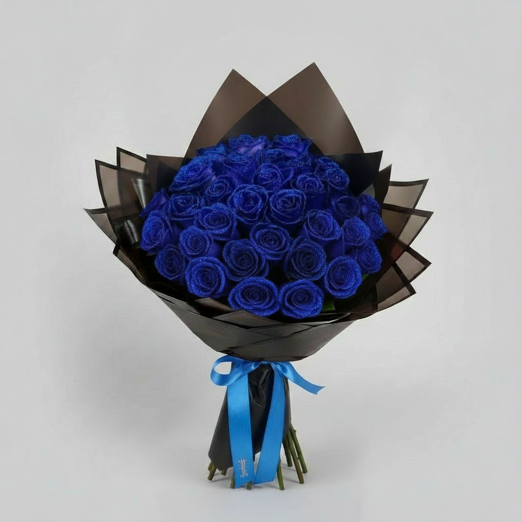Eternal Glitter Rose | Handmade Decorative Artificial Flower | Sparkling Crystal Finish | Gift Set for Special Occasions | Long-Lasting & Maintenance-Free