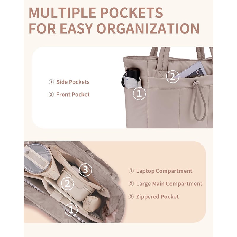 Everyday Essentials Tote Bag Organizer