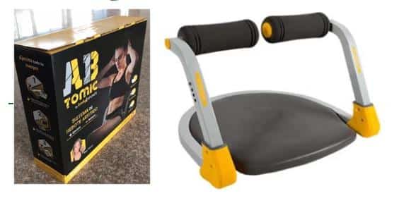 Exercise Machine - AB Tomic