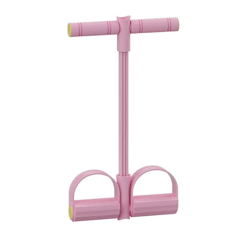Exercise Pull Rope with Foot Pedals